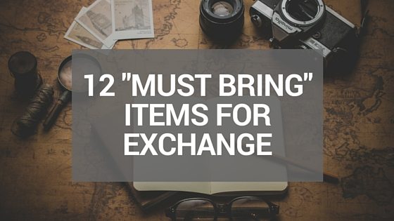 12 Things You Must Pack In Your Luggage Before Exchange