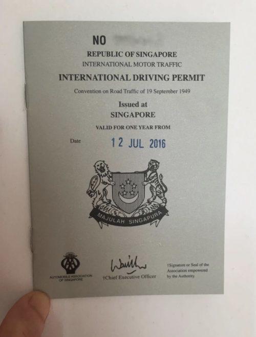 international driving license texas